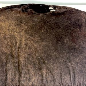 ASOS NO SLEEVE DESIGN SHIRT